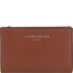  Lilith Portemonnee RFID-bescherming Leer 12 cm variant russet