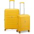 Starlight 3.0 4 wielen Kofferset 2-delig met uitbreidingsplooi variant honey Starlight 3.0 4 wielen Kofferset 2-delig met uitbreidingsplooi variant honey