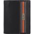  Don Leonardo Portemonnee RFID Leer 12,5 cm variant schwarz
