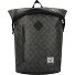  Roll Top Rugzak 46 cm laptop compartiment variant shadow pixel espresso