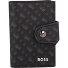  Zair Kredietkaart etui RFID-bescherming Leer 6.5 cm variant black