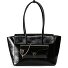 Double Beat Shopper Tas Leer 33 cm variant noir Double Beat Shopper Tas Leer 33 cm variant noir