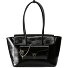  Double Beat Shopper Tas Leer 33 cm variant noir