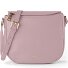  Bologna leeren Crossbody tas, 25 cm variant rose