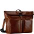  Porto Boodschapper Leer 38 cm variant braun