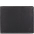  Dallas Portemonnee RFID-bescherming Leer 12 cm variant schwarz