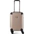  Wilder 4 wielen Cabinewagen 53 cm variant taupe logo