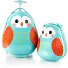  Kinder trolley set 2 stuks. variant owl