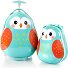  Kinder trolley set 2 stuks. variant owl