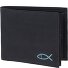  New Cryptan Portemonnee RFID-bescherming 12 cm variant schwarz-freedom fish cyan