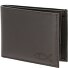  Leather Portemonnee RFID-bescherming Leder 11 cm variant braun-freedom fish
