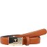  Riem leer variant cognac | 70 cm