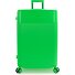 HiLite 4 wielen Trolley L 74 cm met uitbreidingsplooi variant island green