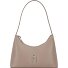  Diamante Schoudertas Leer 24 cm variant greige