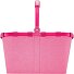  Draagtas boodschappentas 48 cm variant frame twist pink