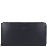  Lederen portefeuille 19 cm variant navy