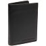  Leroy Portemonnee RFID-bescherming Leer 9 cm variant black