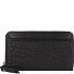 Casual Carly Portemonnee RFID Leer 14 cm variant black Casual Carly Portemonnee RFID Leer 14 cm variant black