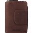 Aruba Portemonnee Leer 14 cm variant braun