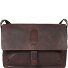  Messenger Leer 37 cm Laptop Compartiment variant seal brown