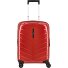 Attrix 4 wielen Cabinewagen 55 cm met uitbreidingsplooi variant red Attrix 4 wielen Cabinewagen 55 cm met uitbreidingsplooi variant red