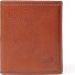  Isaia Portemonnee Leer 9 cm variant marrone