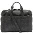 City Cowboy Koffer Leer 41 cm Laptop compartiment variant schwarz
