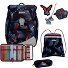  Alpha Schooltas set 4-delig variant Gravity