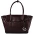  Shopper Tas Leder 52 cm variant black cherry