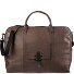  Urban Poets Atlas Weekender reistas Leer 65 cm variant stone grey