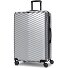  Essentials 18 4 wielen Trolley 76 cm met uitbreidingsplooi variant Metallic-Silver Shiny
