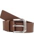 Riem Leer variant dk brown wood | 90 cm Riem Leer variant dk brown wood | 90 cm