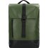  Upcycled Tarpaulin Dagrugzak 45 cm Laptop compartiment variant olive-black