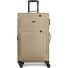  Edition 04 4 wielen Trolley 78 cm met uitbreidingsplooi variant beige