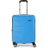  Future Plus 4 wielen Cabinewagen 55 cm met uitbreidingsplooi variant celeste