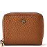  Alexandria Portemonnee RFID-bescherming Leer 10.5 cm variant braun