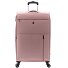  3700 4 wielen Trolley 78 cm met uitbreidingsplooi variant pink