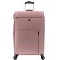  3700 4 wielen Trolley 78 cm met uitbreidingsplooi variant pink