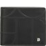  Up! Portemonnee RFID-bescherming Leer 10.5 cm variant black-taupe