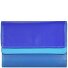  Dubbele Flap Portemonnee Leder Portemonnee 13 cm variant seascape