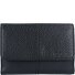  Verona Portemonnee RFID Leer 14 cm variant schwarz