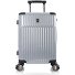  Tekno 4 wielen Cabinewagen S 53 cm Laptop compartiment variant silver