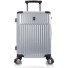 Tekno 4 wielen Cabinewagen S 53 cm Laptop compartiment variant silver Tekno 4 wielen Cabinewagen S 53 cm Laptop compartiment variant silver