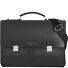 Valencia Aktetas XL Leder 3 compartimenten 43 cm laptopvak variant black Valencia Aktetas XL Leder 3 compartimenten 43 cm laptopvak variant black