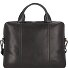  Roma aktetas Leer 38 cm Laptopvak variant schwarz