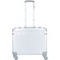 4-wiel pilotenkoffer 47 cm Laptopcompartiment variant silber matt 4-wiel pilotenkoffer 47 cm Laptopcompartiment variant silber matt