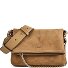  Yelena Crossbody tas Leder 22 cm variant medium beige