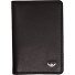  Polo Creditcard etui RFID Leer 7 cm variant schwarz
