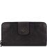  Anchor Love Portemonnee RFID-bescherming Leer 19 cm variant dark ash