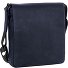 Haagse Leren Schoudertas 23 cm variant blau Haagse Leren Schoudertas 23 cm variant blau